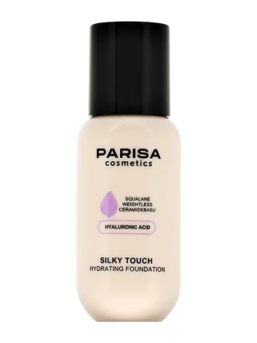 PARISA крем тональный silky touch 30 мл pfs-06 т.04